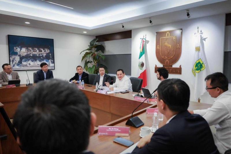 Fortalece Yucatán su posicionamiento en el sector energético y de manufactura avanzada