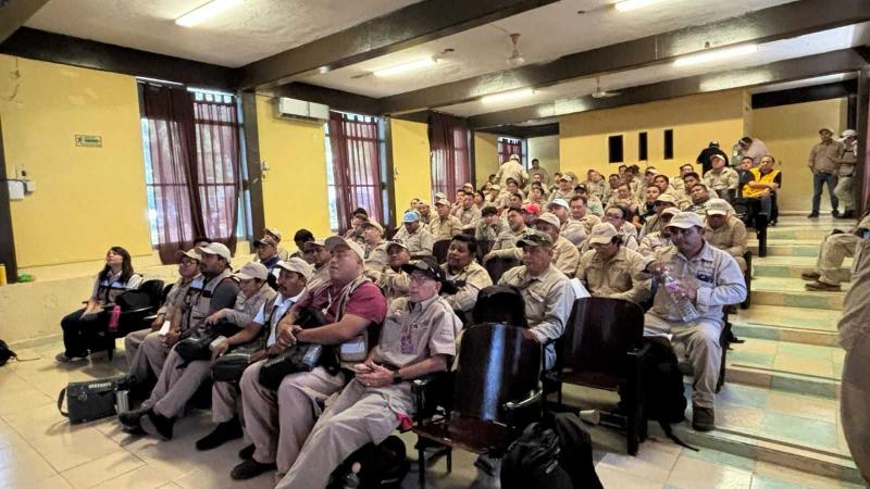 SSY capacita a personal para reforzar prevención de dengue, zika y chikungunya