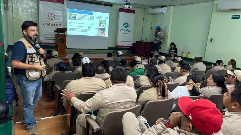 SSY capacita a personal para reforzar prevención de dengue, zika y chikungunya
