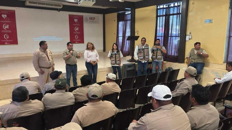 SSY capacita a personal para reforzar prevención de dengue, zika y chikungunya