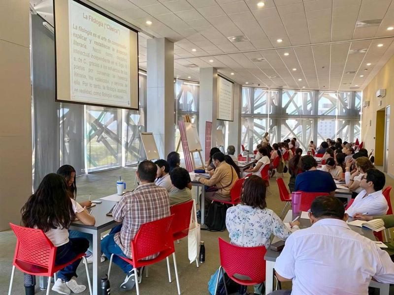 Inicia Seminario de Filología Maya en el Gran Museo del Mundo Maya
