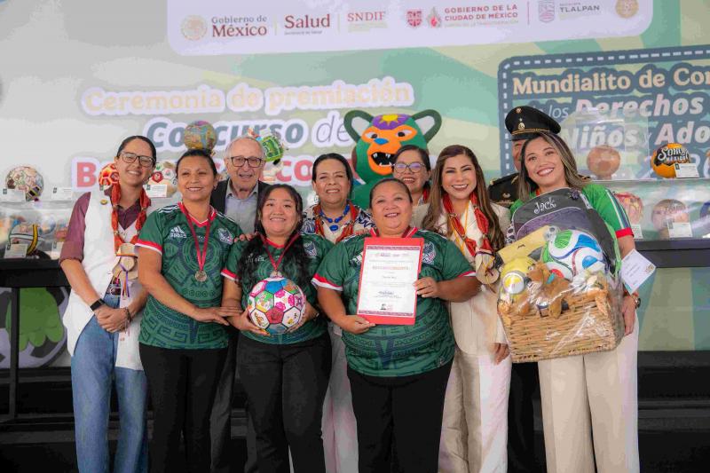 Yucatán obtiene tercer lugar en el Mundialito de Conocimientos de los Derechos de Niñas, Niños y Adolescentes 2026