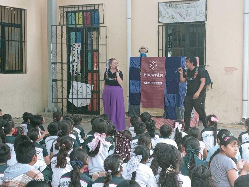 Refuerzan prevención de violencia en escuelas de Yucatán