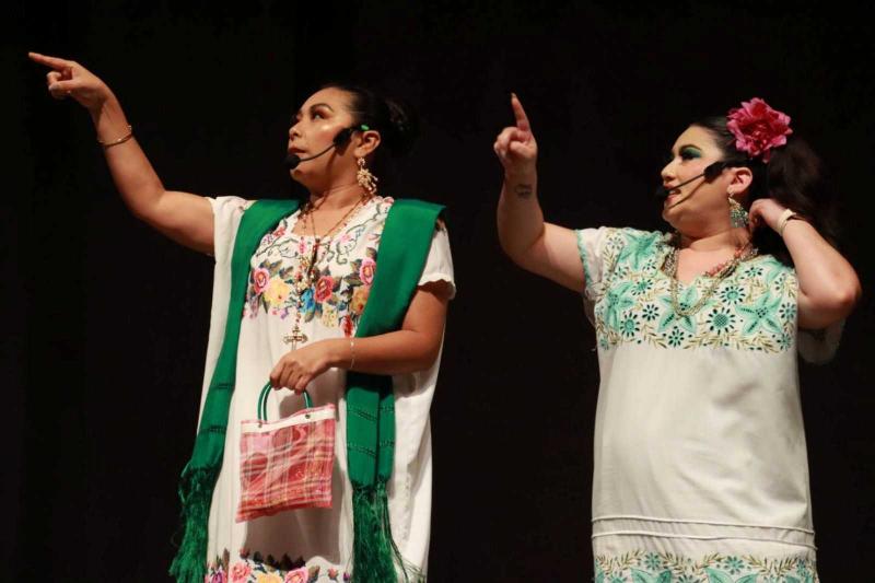 Celebran con maratón de risas el Día del Teatro Regional Yucateco