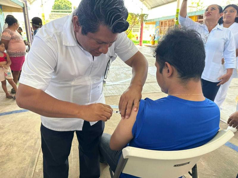 Yucatán supera meta de vacunación por segundo año consecutivo