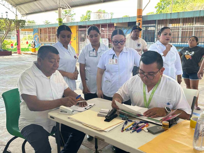 Yucatán supera meta de vacunación por segundo año consecutivo