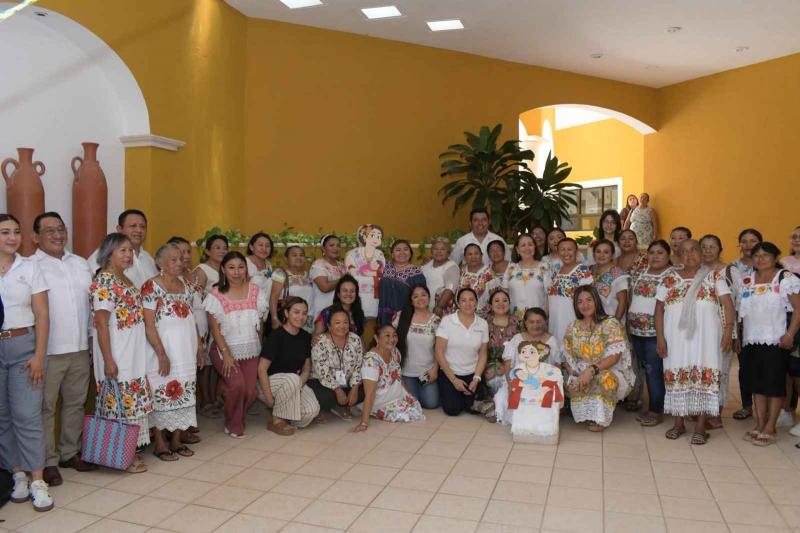 Reconocen labor de parteras tradicionales del sur de Yucatán