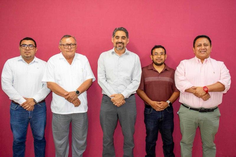 Secretaría de Salud de Yucatán anuncia cambios de titulares en la región sur del estado