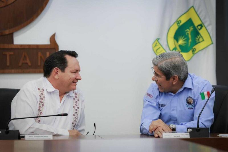 Primera fase del Puerto de Progreso, lista para su entrega oficial en próximas semanas