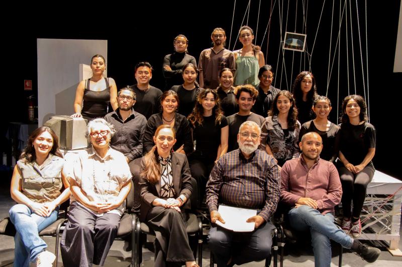 UNAY estrenará "Todos vivos" como montaje de egreso de Teatro