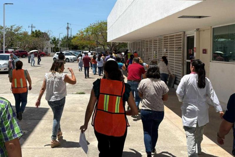 Yucatán registra participación histórica en el Primer Simulacro Nacional 2026