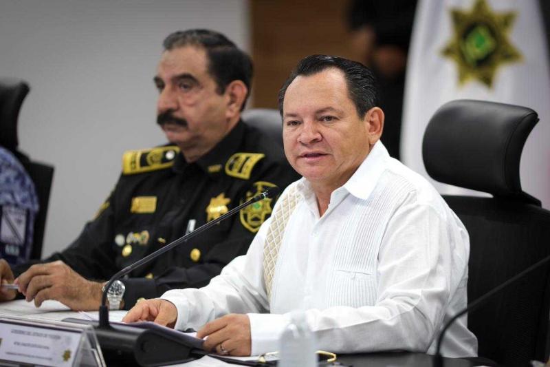 Fortalecen coordinación y prevención para mantener seguridad en Yucatán