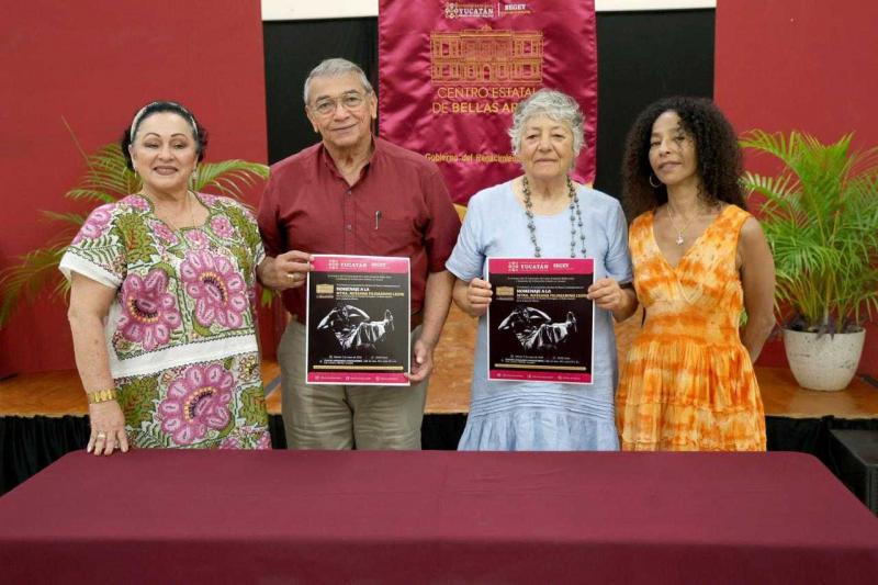 Yucatán rendirá homenaje a Rossana Filomarino por su legado en la danza contemporánea