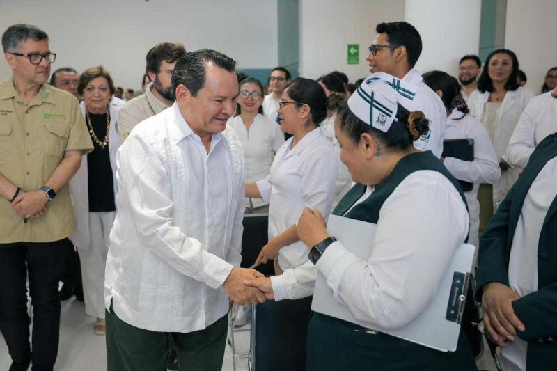 Supervisan fase final para la apertura del nuevo Hospital General "Dr. Agustín O’Horán"