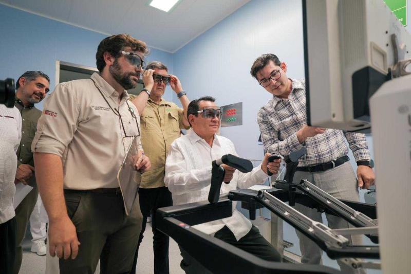 Supervisan fase final para la apertura del nuevo Hospital General "Dr. Agustín O’Horán"