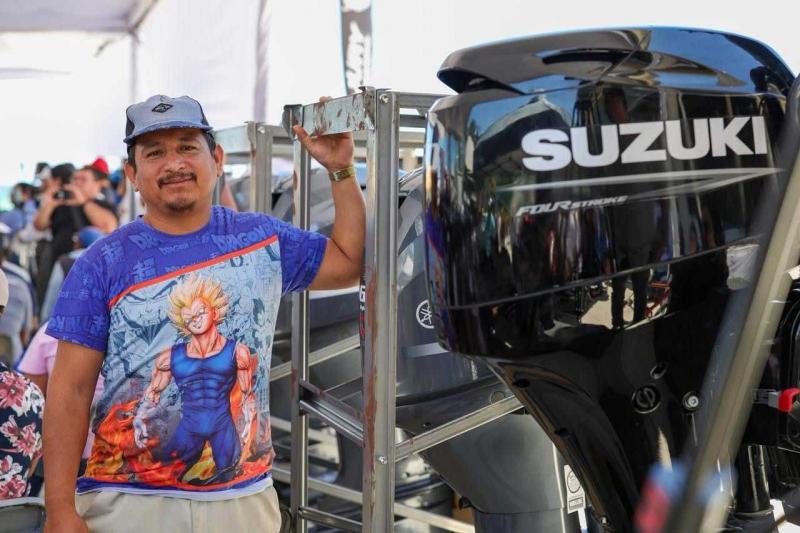 Sepasy abrirá ventanillas para apoyo de motores a pescadores