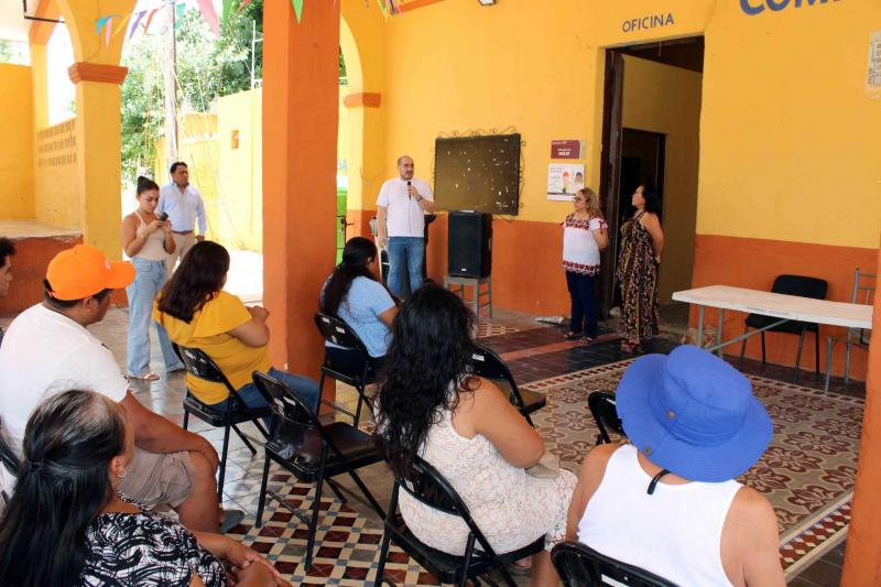 Consejería Jurídica enlaza oficialías del Registro Civil en comisarías de Mérida