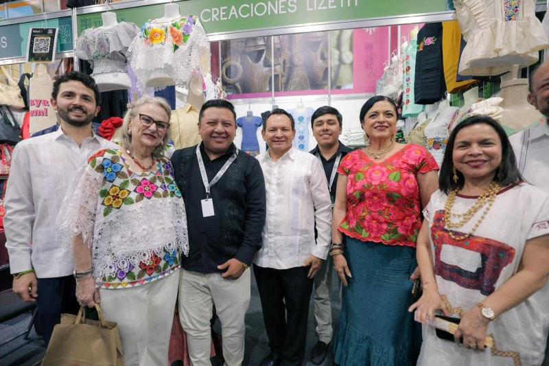 Yucatán lleva cultura, turismo y negocios a la capital del país
