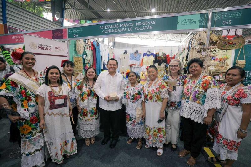 Yucatán lleva cultura, turismo y negocios a la capital del país