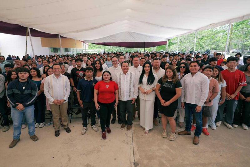 Gobierno de Yucatán invierte 11 mdp en infraestructura universitaria