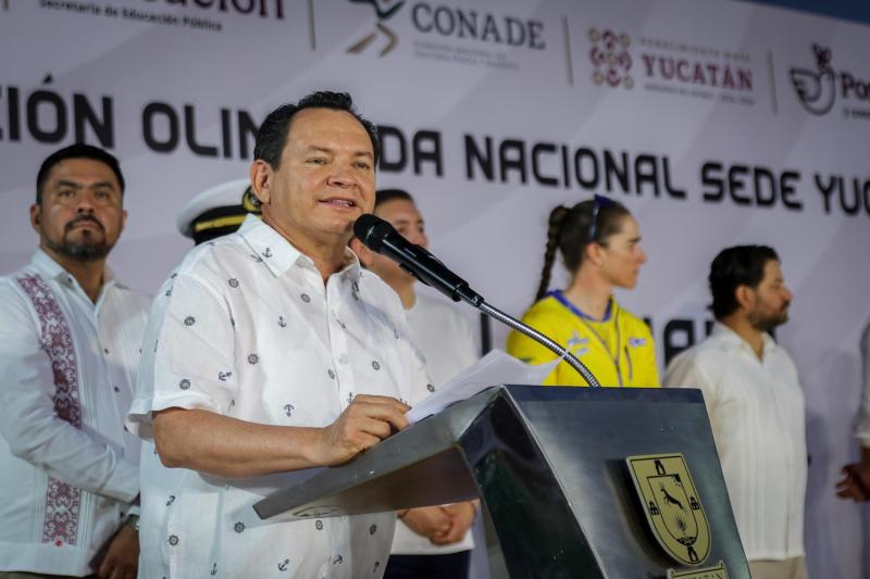 Yucatán inaugura competencias de vela de la Olimpiada Nacional Conade 2026