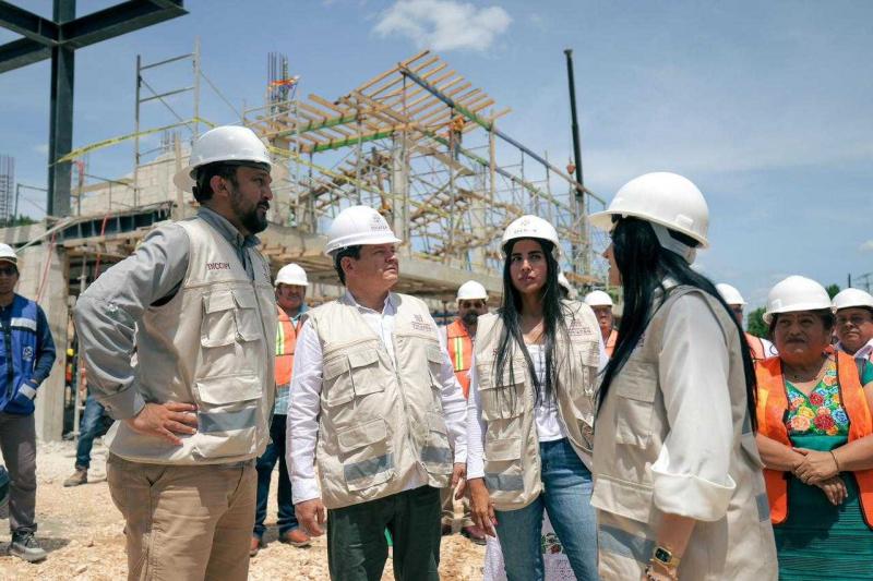 Avanza construcción del Centro Renacimiento Ka’siijil en Izamal
