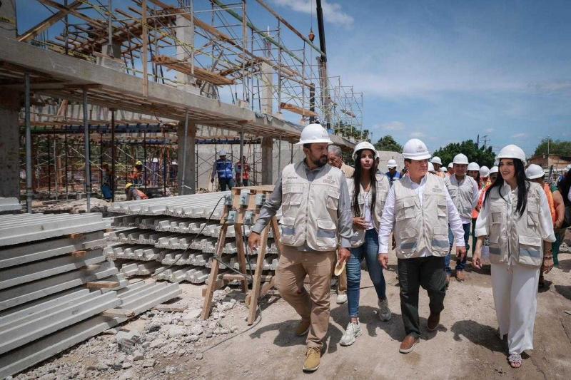 Avanza construcción del Centro Renacimiento Ka’siijil en Izamal