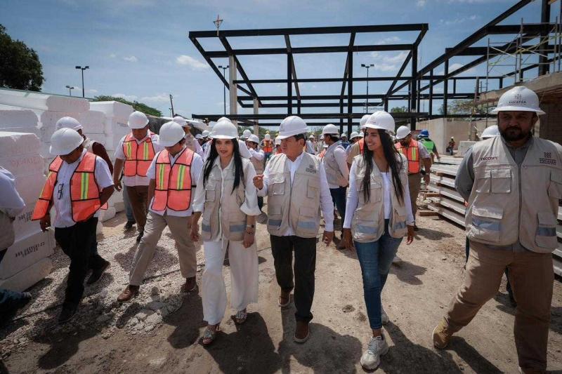 Avanza construcción del Centro Renacimiento Ka’siijil en Izamal