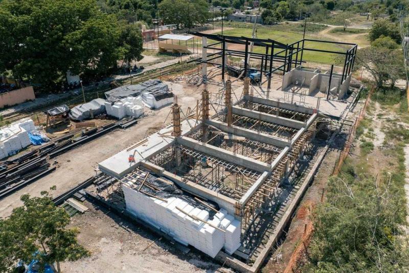 Avanza construcción del Centro Renacimiento Ka’siijil en Izamal