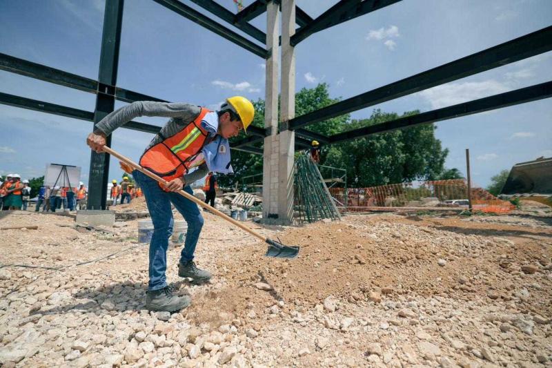 Avanza construcción del Centro Renacimiento Ka’siijil en Izamal