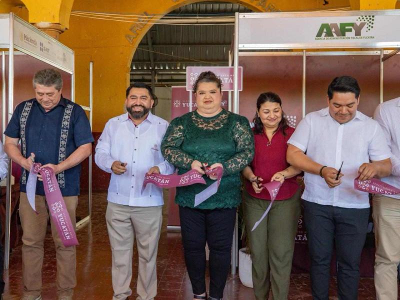 Halachó cuenta con Ventanilla Única Estatal para acercar servicios a la ciudadanía
