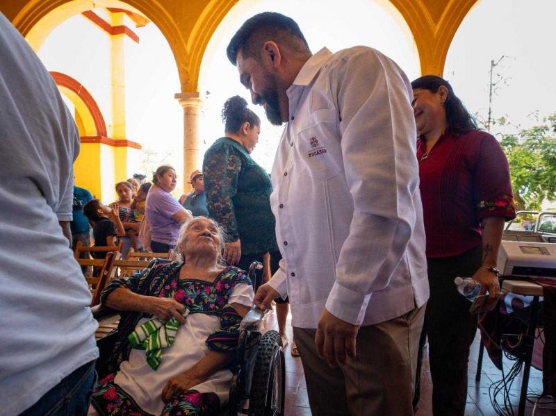 Halachó cuenta con Ventanilla Única Estatal para acercar servicios a la ciudadanía