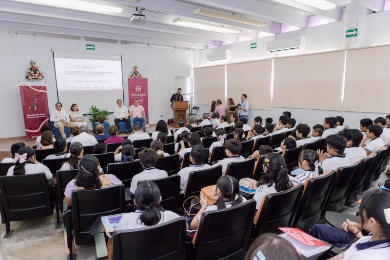 Yucatán impulsa vocaciones científicas con ExpoCiencias 2026 y Jornadas Nacionales