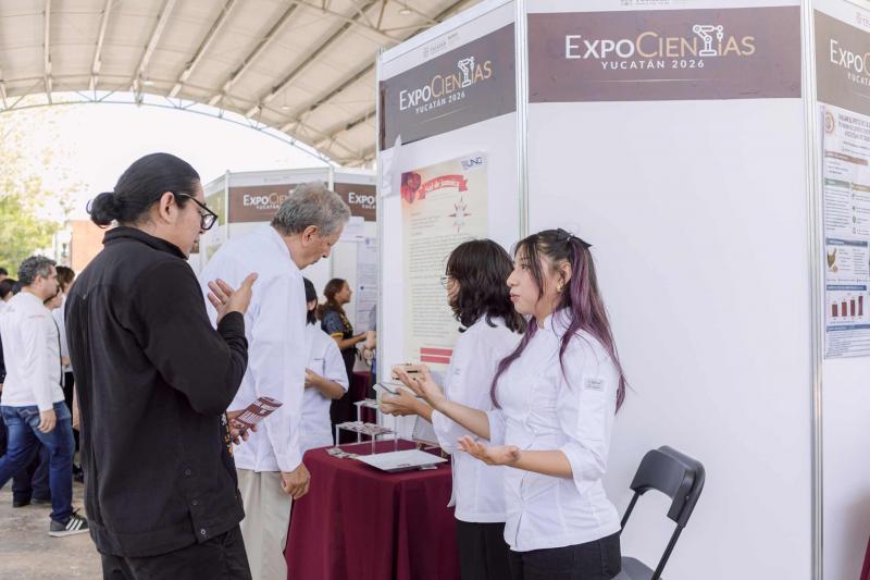 Yucatán impulsa vocaciones científicas con ExpoCiencias 2026 y Jornadas Nacionales