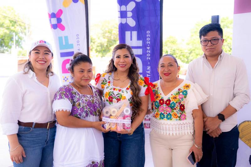 DIF Yucatán fortalece proyectos comunitarios y de seguridad alimentaria en Tixméhuac