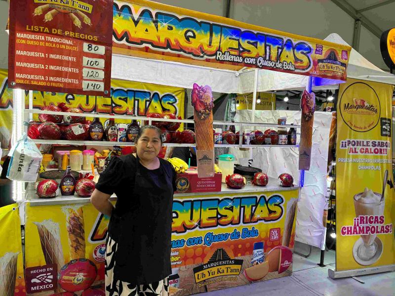 Dulce tradición del Mayab seduce a la capital del país