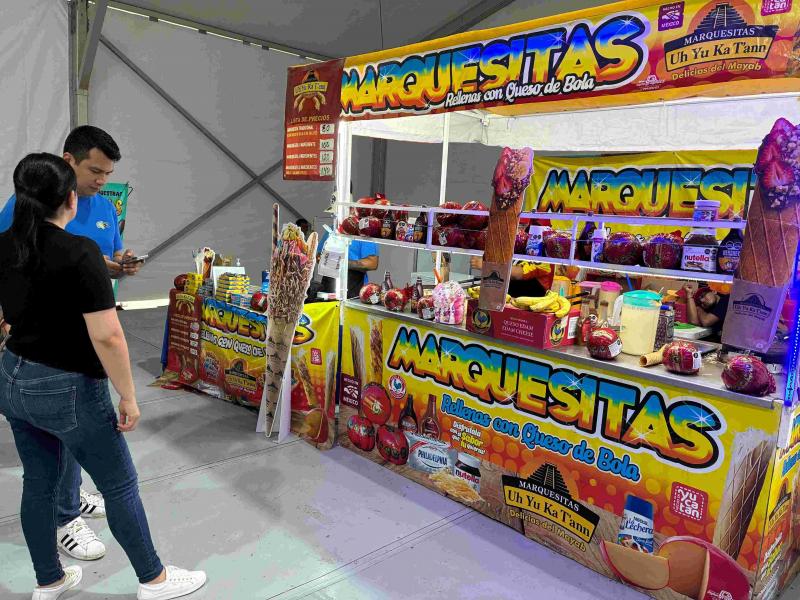 Dulce tradición del Mayab seduce a la capital del país