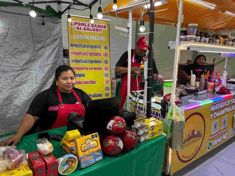 Dulce tradición del Mayab seduce a la capital del país