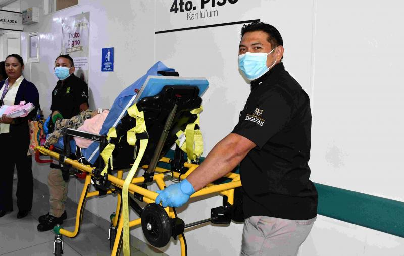 Inicia traslado de pacientes al nuevo Hospital General "Dr. Agustín O’Horán"