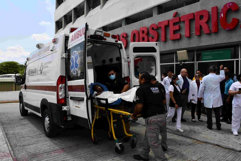 Inicia traslado de pacientes al nuevo Hospital General "Dr. Agustín O’Horán"