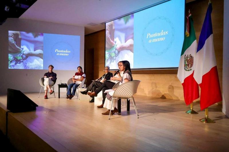 Participa Yucatán en seminario México-Francia sobre economía creativa y patrimonio vivo