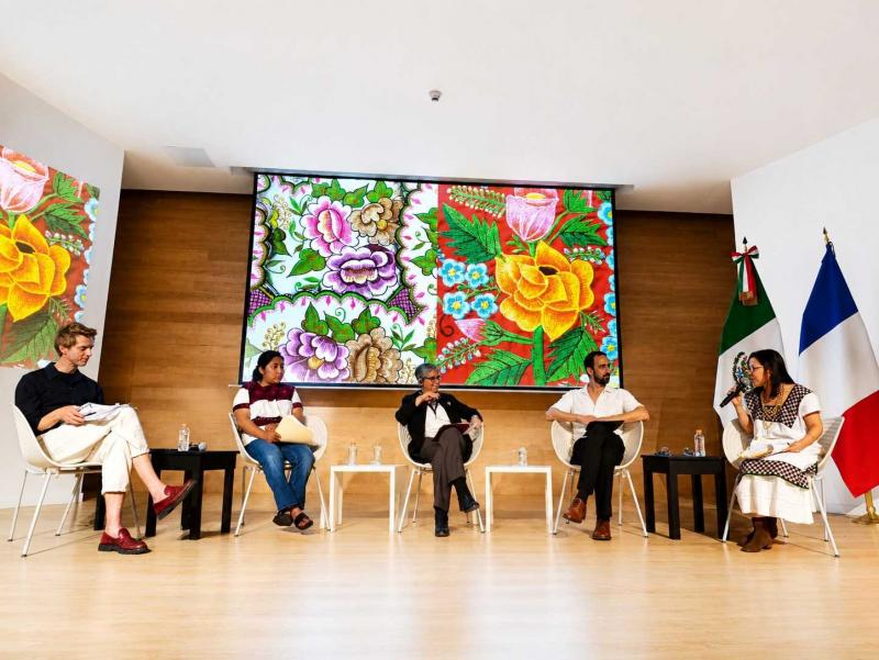 Participa Yucatán en seminario México-Francia sobre economía creativa y patrimonio vivo