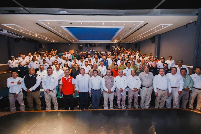 Procivy y Pemex refuerzan coordinación ante emergencias con hidrocarburos