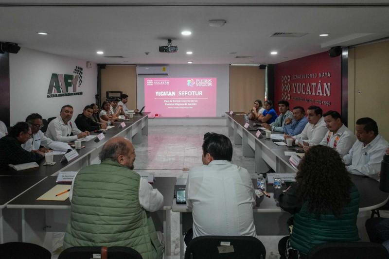 Yucatán fortalece los Pueblos Mágicos con estrategia de acompañamiento integral