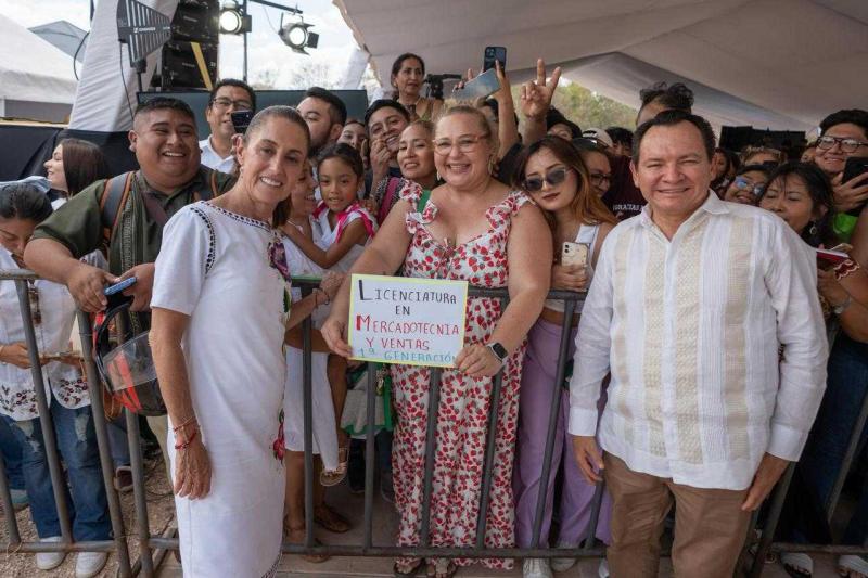 Nueva Universidad Rosario Castellanos amplía acceso a educación superior en Yucatán