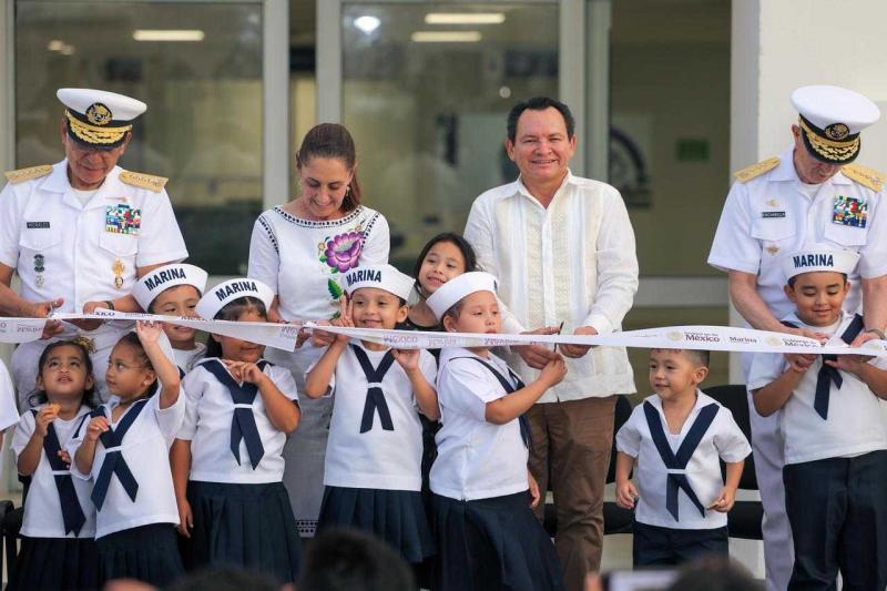 Yucatán amplía servicios de salud con nuevo Hospital General Naval de Yucalpetén