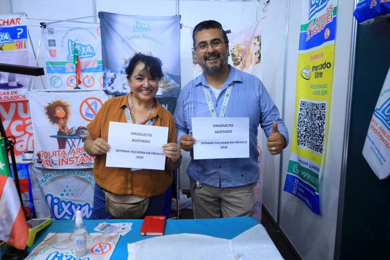 Semana Yucatán en México 2026 supera expectativas con más de 115 mil asistentes y ventas por más de 30 millones de pesos