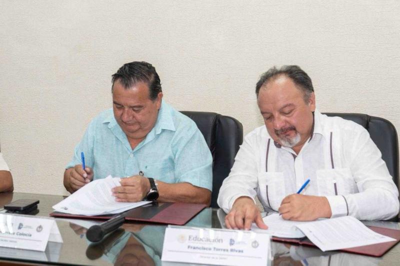 Japay e ITM unen capacidades para impulsar proyectos de agua potable y saneamiento