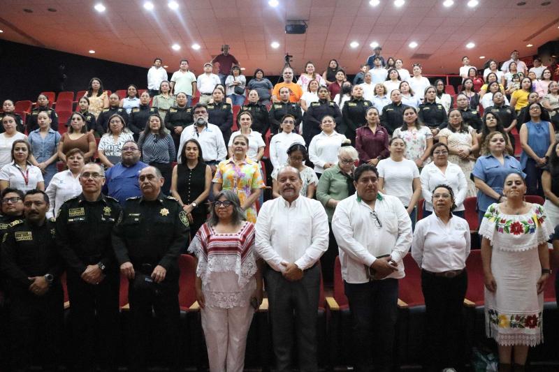 Instalan Mesa Ko’olel Salva-Muévete Segura para prevenir violencia contra mujeres en el transporte público