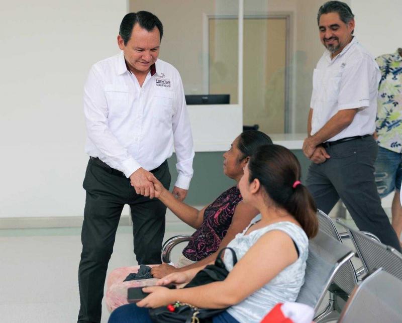 Supervisa Gobernador Joaquín Díaz Mena operación del nuevo Hospital O’Horán